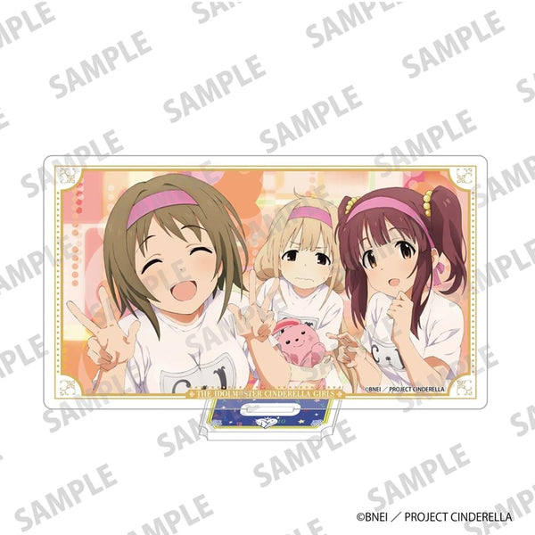 『アイドルマスター シンデレラガールズ』アクリルスタンド 緒方智絵里&双葉杏&三村かな子