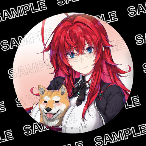 『ライトノベル展2025』ホログラム缶バッジ ハイスクールD×D