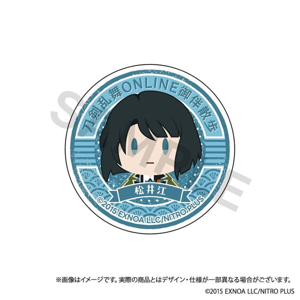 『刀剣乱舞ONLINE』御伴散歩 スマホグリップ vol.9 松井江