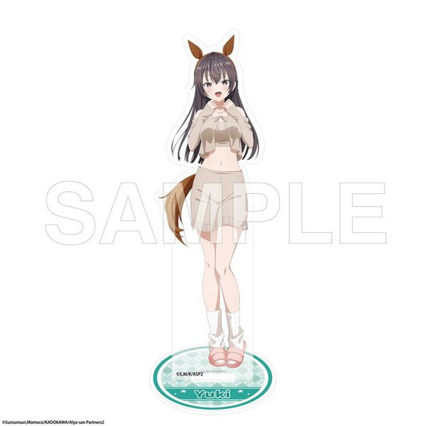 『時々ボソッとロシア語でデレる隣のアーリャさん』アクリルスタンドフィギュア 2026お正月ver. 有希