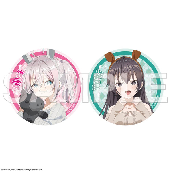 『時々ボソッとロシア語でデレる隣のアーリャさん』缶バッジセット 2026お正月ver.