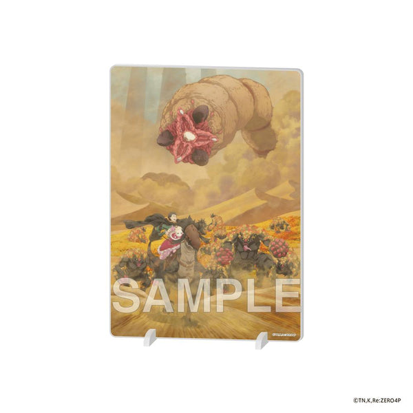 『Re:ゼロから始める異世界生活』4th season アクリルパネル ティザービジュアル 第三弾