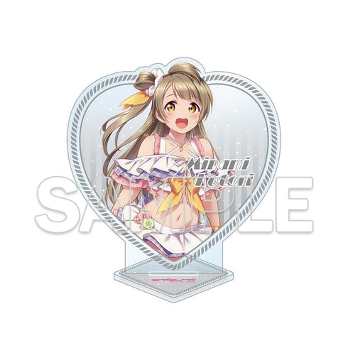 『ラブライブ!』ハート型ラメ入りアクリルスタンド 南 ことり