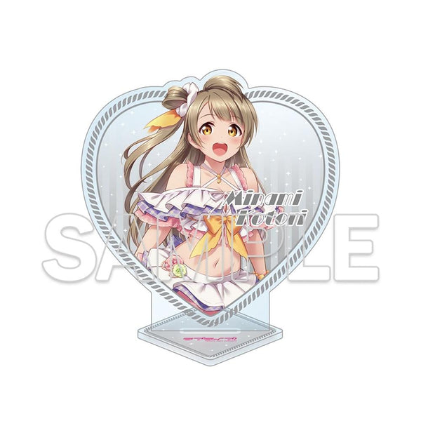 『ラブライブ!』ハート型ラメ入りアクリルスタンド 南 ことり