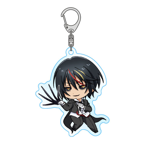 『轉生後竟是史萊姆』迪亞布羅壓克力鑰匙圈