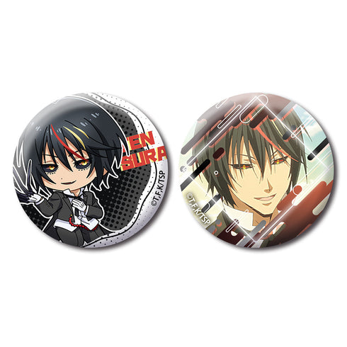 『轉生後變成史萊姆』迪亞布羅 罐裝徽章套組