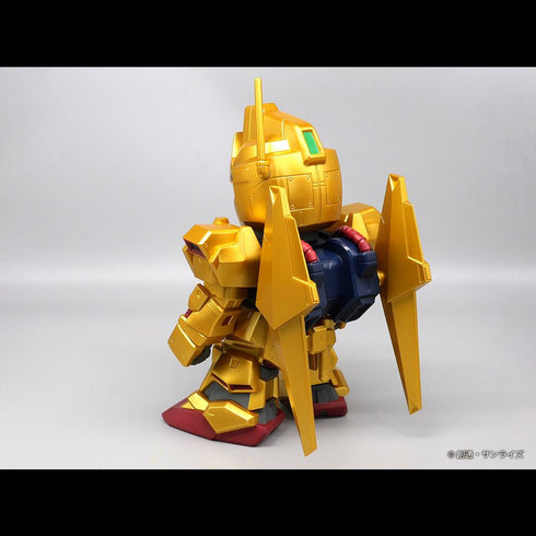 『ガンダムシリーズ』ジャンボソフビフィギュアSD MSN-00100 SD 百式 限定・ゴールドバージョン