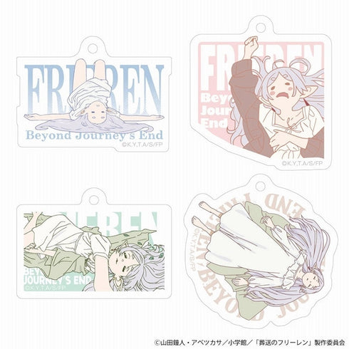 『葬送のフリーレン』寝相アクリルキーホルダー 01【202501再販】