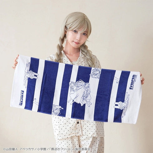 『葬送のフリーレン』寝相フェイスタオル【202501再販】