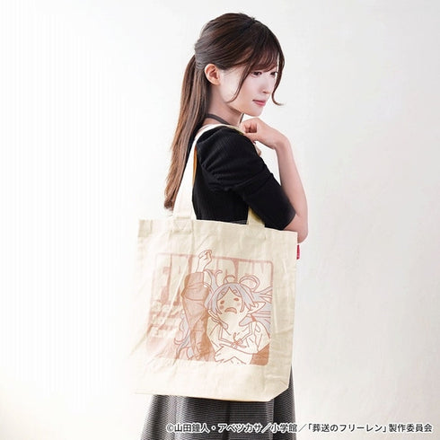 『葬送的芙莉蓮』睡相 ROOTOTE托特包