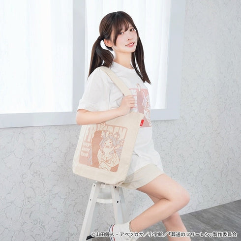 『葬送のフリーレン』寝相 Tシャツver.2 01 XL