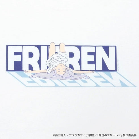 『葬送のフリーレン』寝相 Tシャツver.2 02 M