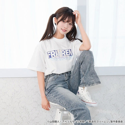 『葬送のフリーレン』寝相 Tシャツver.2 02 M