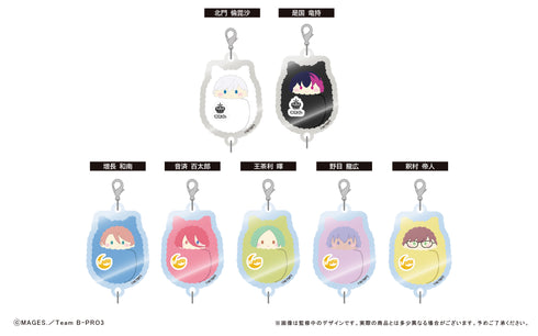 『B-PROJECT ~熱烈*ラブコール~』連結ミニアクリルキーチェーンvol.1 BOX