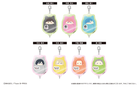 『B-PROJECT ~熱烈*ラブコール~』連結ミニアクリルキーチェーンvol.2 BOX