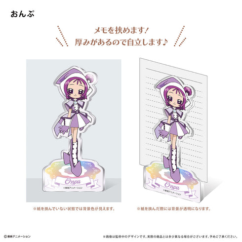 『おジャ魔女どれみドッカ~ン!』アクリルフィギュアメモスタンド おんぷ