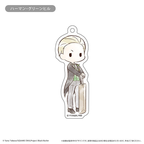 『黒執事 -寄宿学校編-』レトロちっくアクリルキーホルダー【BOX】