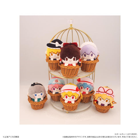 『東方Project』カップケーキたぴぬい【BOX】