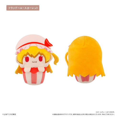 『東方Project』カップケーキたぴぬい【BOX】