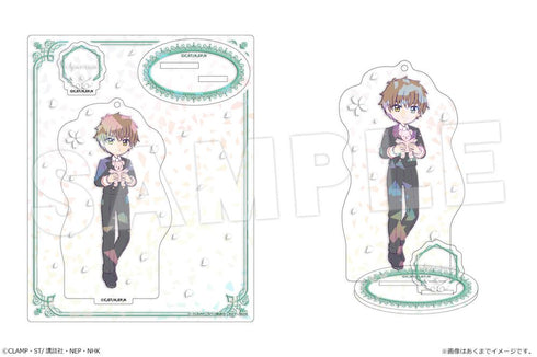 『カードキャプターさくら クリアカード編』ホログラムアクリルフィギュア 03 李小狼