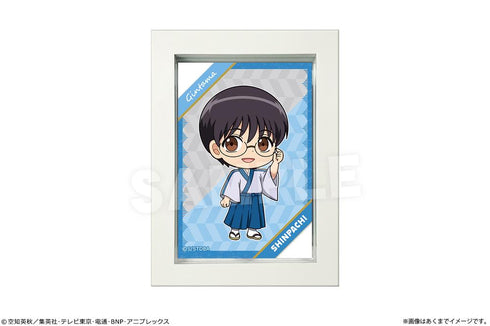 『銀魂』ミニ額縁マグネット 02 志村新八