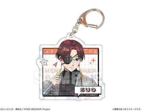 『WIND BREAKER』ホログラムアクリルキーホルダー Ver. Y2Kスタイル 03 蘇枋隼飛
