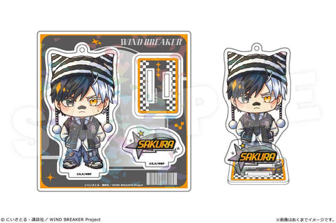 『WIND BREAKER』ホログラムアクリルフィギュアmini 01 桜遥