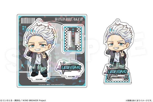 『WIND BREAKER』ホログラムアクリルフィギュアmini 04 梅宮一