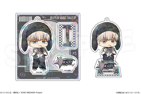 『WIND BREAKER』ホログラムアクリルフィギュアmini 05 梶蓮