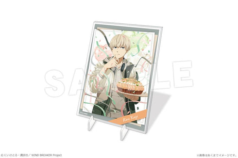 『WIND BREAKER』パネルスタンドmini 07 梶蓮【202509再販】