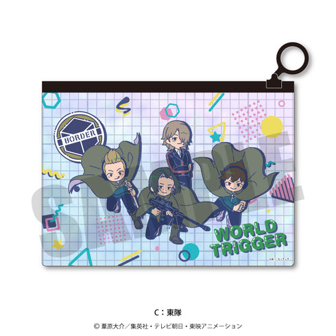 『ワールドトリガー』れとぽぷ第4弾 オーロラポーチ C 東隊