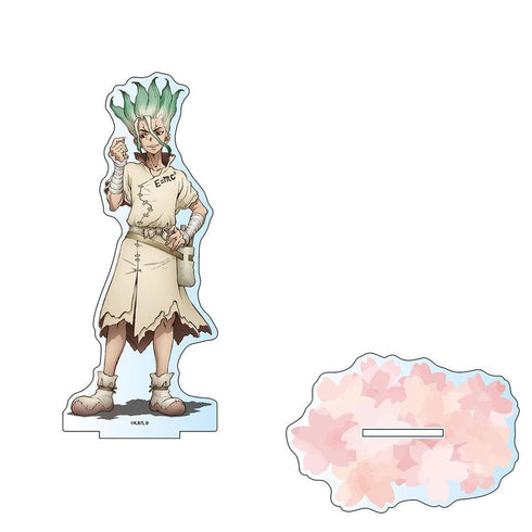『Dr.STONE』【描き下ろし】BIGアクリルスタンド 石神千空(桜)【202504再販】
