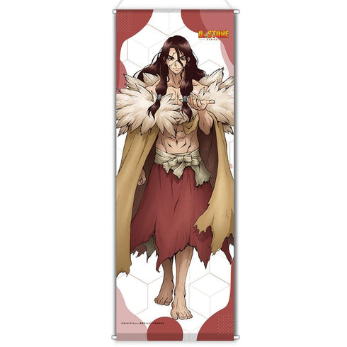 『Dr.STONE』【描き下ろし】ミニタペストリー 獅子王司(桜)【202504再販】