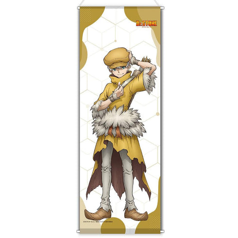 『Dr.STONE』【描き下ろし】ミニタペストリー 西園寺羽京(桜)【202504再販】