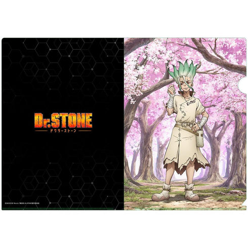『Dr.STONE』【描き下ろし】A4クリアファイル 石神千空(桜)【202504再販】