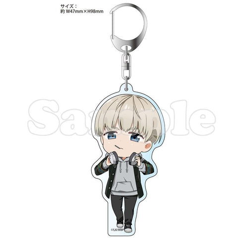 『WIND BREAKER』描き起こしアクリルキーホルダー 梶 蓮【202505再販】