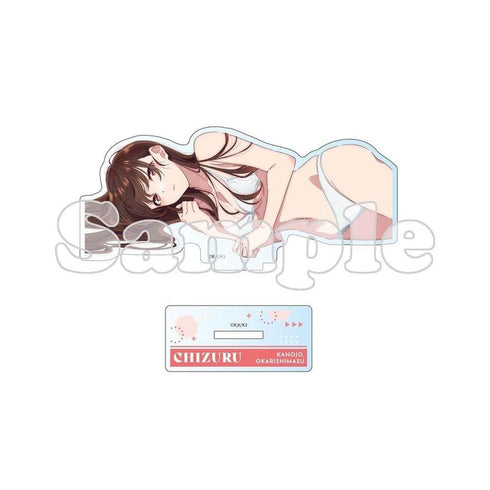 『彼女、お借りします第3期』アクリルスタンド 水原千鶴(水着寝そべり)