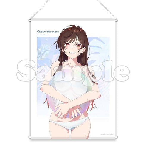 『彼女、お借りします第3期』B1タペストリー 水原千鶴(水着)