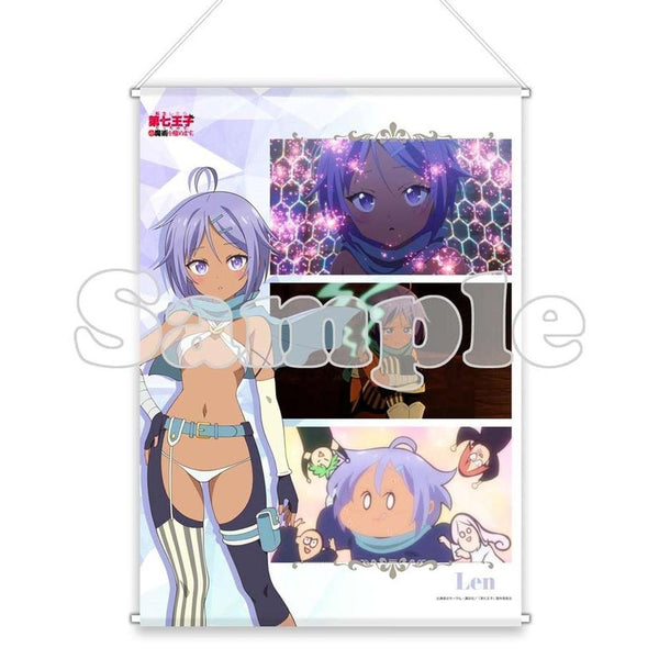 『転生したら第七王子だったので、気ままに魔術を極めます』B2タペストリー レン