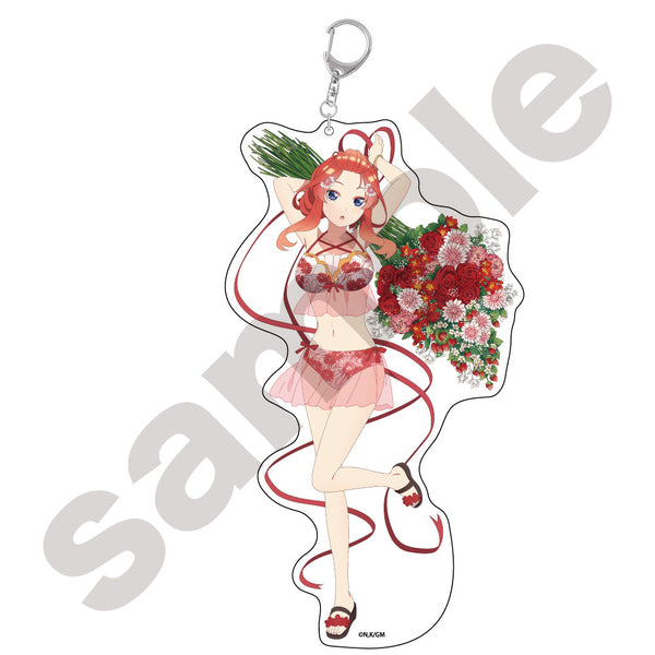 『映画 五等分の花嫁』summer time アクリルキーホルダーBIG 中野五月