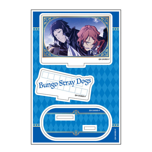 『文豪ストレイドッグス』雑誌版権 アクリルスタンドJr. 芥川&中原【202505再販】