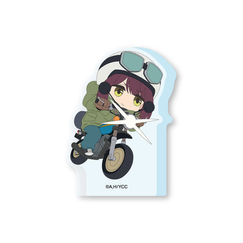 『ゆるキャン△SEASON2』お出かけふぉとすた! ブゥーン 土岐綾乃