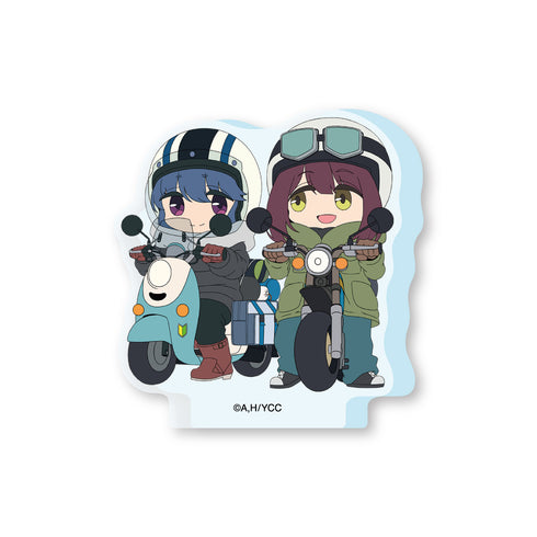 『ゆるキャン△SEASON2』お出かけふぉとすた! 志摩リン&土岐綾乃