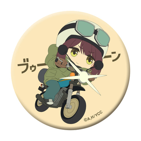 『ゆるキャン△SEASON2』高発光ステッカー 土岐綾乃on バイク3種セット