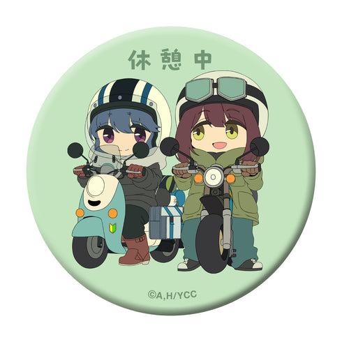 『ゆるキャン△SEASON2』高発光ステッカー 土岐綾乃on バイク3種セット