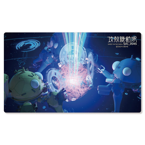 『攻殻機動隊 SAC_2045』タチコマ会議中 場面写ラバーマット