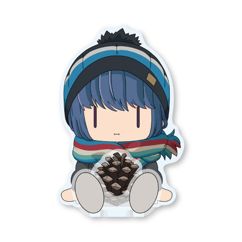 『ゆるキャン△SEASON2』すわってマスコット!志摩リン