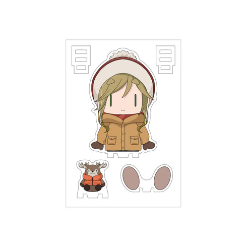 『ゆるキャン△SEASON2』すわってマスコット!犬山あおい