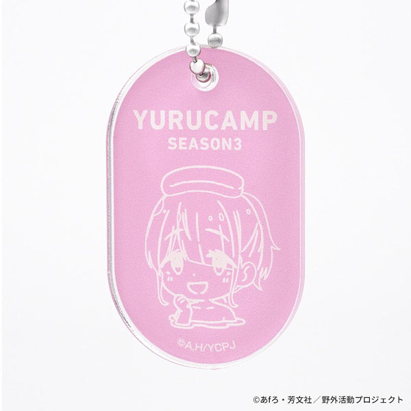 『ゆるキャン△ SEASON3』温泉アクリルキーホルダー 綾乃