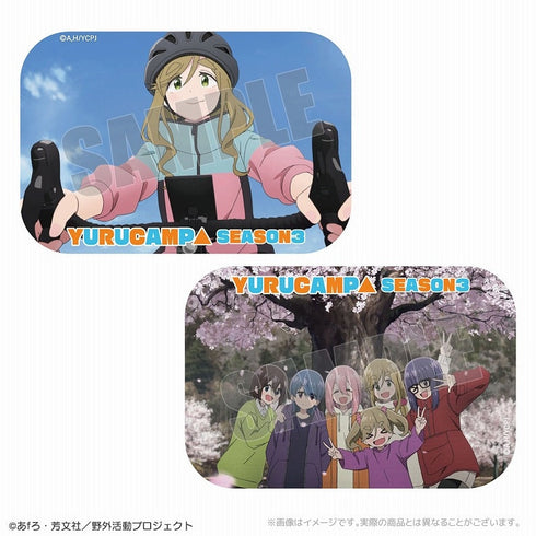 『ゆるキャン△ SEASON3』思い出のトレーディング缶バッジ(A)【BOX】